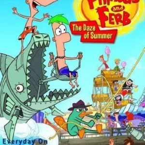 Phineas & Ferb: The Daze of Summer Dan Povenmire 2011 DVD Top-quality