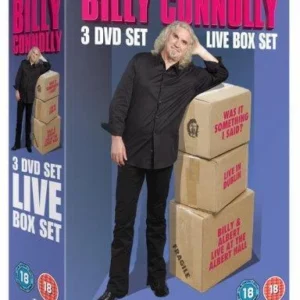 Billy Connolly 3 DVD Set Frank Grimes 2007 DVD Top-quality Free UK shipping
