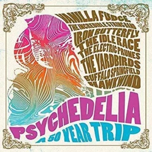Psychedelia: A 50 Year Trip Various Artists 2016 CD Top-quality