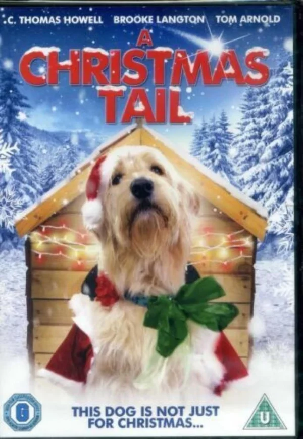 A Christmas Tail Tom Arnold 2012 New DVD Top-quality Free UK shipping