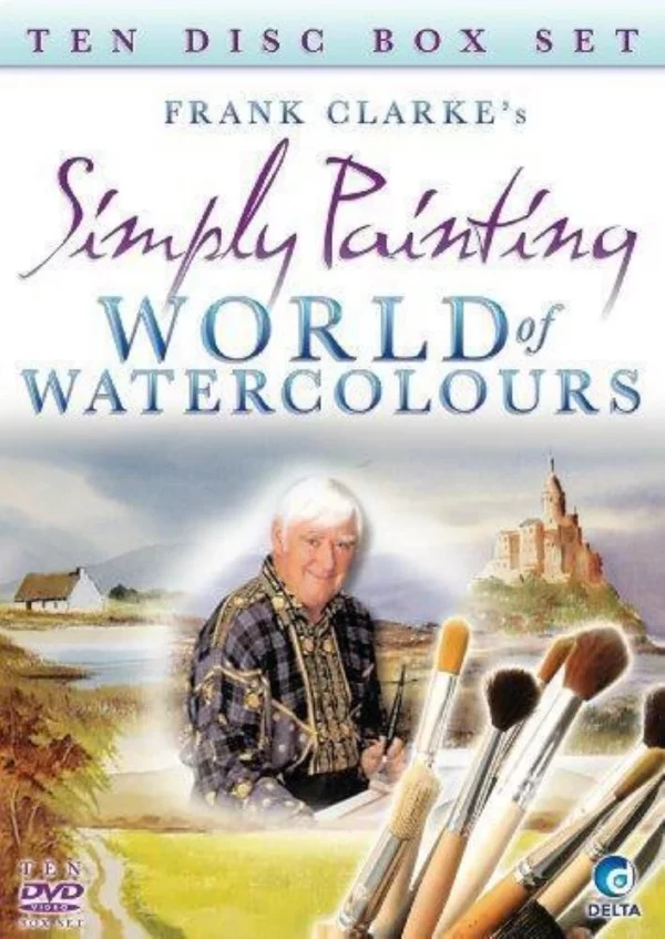 Frank Clarke's Simply Painting - World Of Water Colours 2009 New DVD