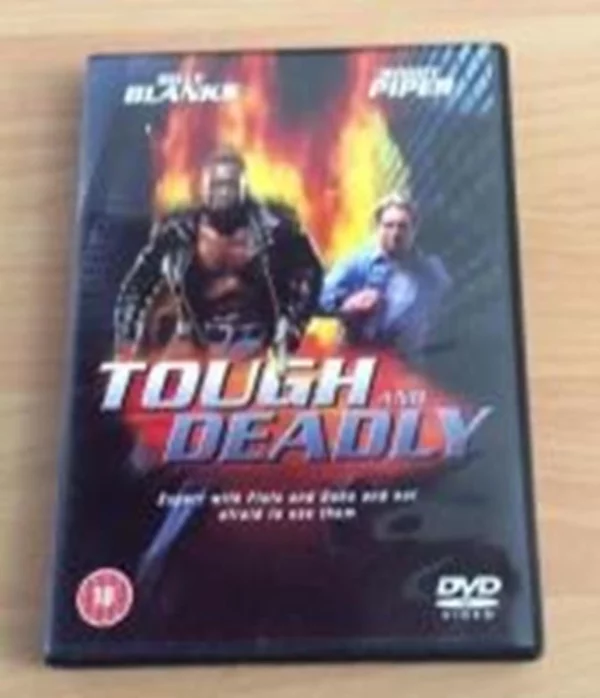 Tough And Deadly Billy Blanks 2003 DVD Top-quality Free UK shipping
