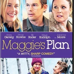 Maggie's Plan Greta Gerwig 2016 New DVD Top-quality Free UK shipping