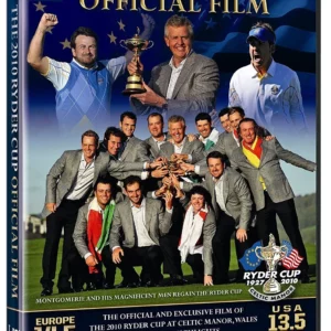 The 2010 Ryder Cup: Official Film Tiger Woods 2010 DVD Top-quality
