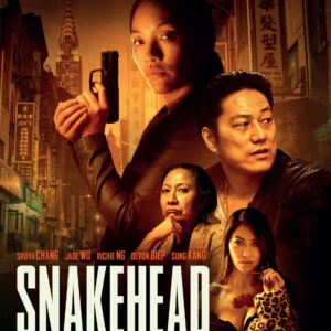Snakehead Shuya Chang 2022 DVD Top-quality Free UK shipping