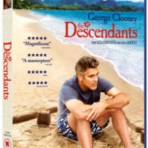 The Descendants George Clooney 2012 DVD Top-quality Free UK shipping