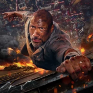 Skyscraper Dwayne Johnson 2018 DVD Top-quality Free UK shipping