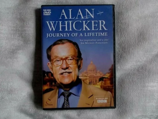Alan Whicker's Journey Of A Lifetime 2009 DVD Top-quality Free UK shipping