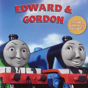 Thomas & Friends Edward & Gordon 2013 DVD Top-quality Free UK shipping