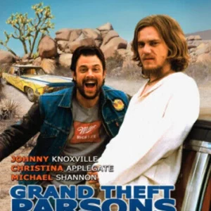 Grand Theft Parsons Johnny Knoxville 2004 DVD Top-quality Free UK shipping