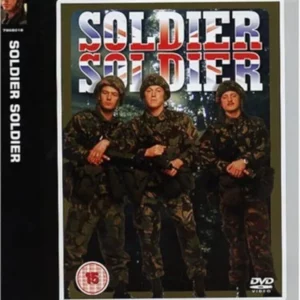 Soldier, Soldier: Two Episodes Robson Green 2008 DVD Top-quality