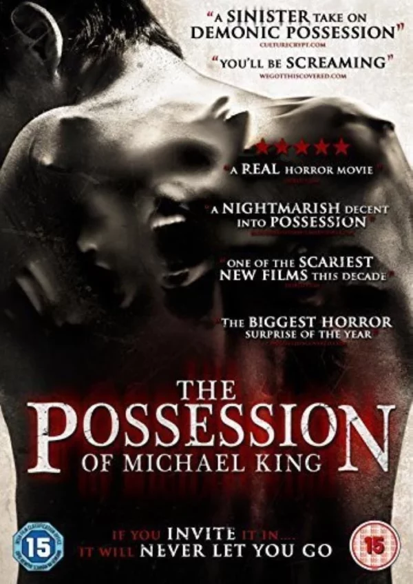 Possession of Michael King, The Shane Johnson 2015 DVD Top-quality