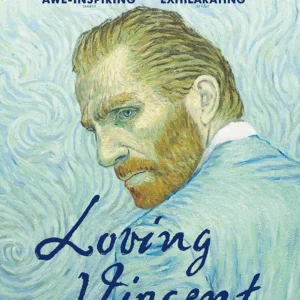 Loving Vincent Aidan Turner 2018 DVD Top-quality Free UK shipping