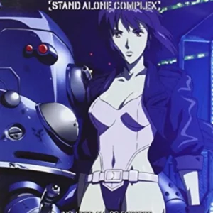 Ghost In The Shell - Stand Alone Complex 2011 DVD Top-quality Free UK shipping