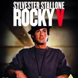 Rocky 5 Sylvester Stallone 2007 DVD Top-quality Free UK shipping