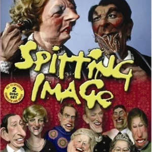 Spitting Image - Series 1 - Complete Ade Edmondson 2008 DVD Top-quality