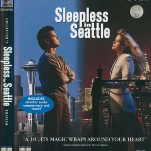 Sleepless in Seattle Tom Hanks 2000 DVD Top-quality Free UK shipping