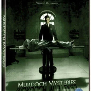 Murdoch Mysteries: Series 1 Yannick Bisson DVD Top-quality Free UK shipping