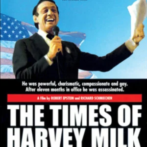 The Times of Harvey Milk 1984 DVD Top-quality Free UK shipping