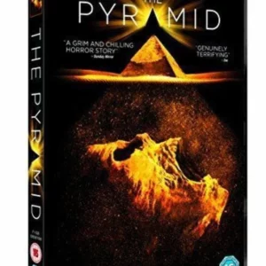 The Pyramid Ashley Hinshaw 2015 DVD Top-quality Free UK shipping