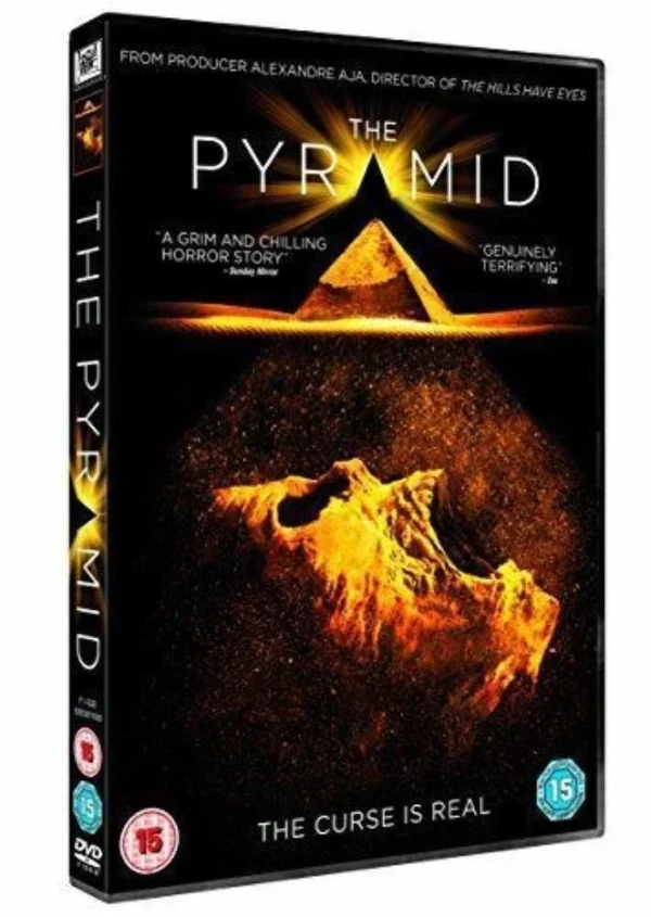 The Pyramid Ashley Hinshaw 2015 DVD Top-quality Free UK shipping
