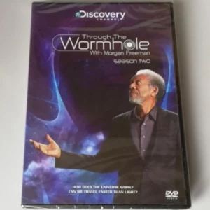 Through The Wormhole Season 2 Morgan Freeman 2011 DVD Top-quality