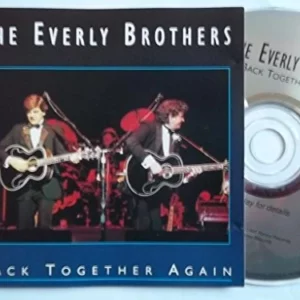 Back Together The Everly Brothers 2000 CD Top-quality Free UK shipping