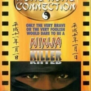 Ninja Killer Lou Ka Wen 2002 DVD Top-quality Free UK shipping