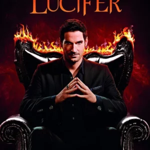 Lucifer: Season 3 Tom Ellis 2018 New DVD Top-quality Free UK shipping