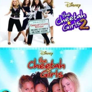 The Cheetah Girls/The Cheetah Girls 2 Raven 2008 DVD Top-quality