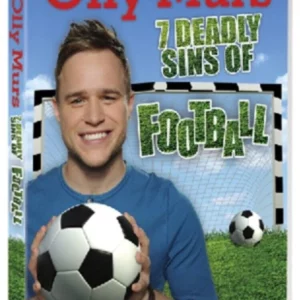 Olly Murs - 7 Deadly Sins of Football Olly Murs 2011 New DVD Top-quality