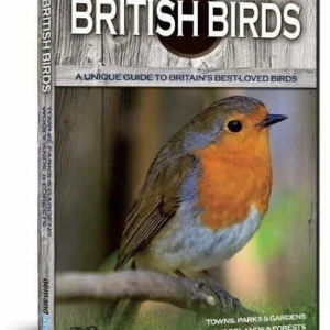British Birds: Gardens & Woodlands 2012 New DVD Top-quality Free UK shipping