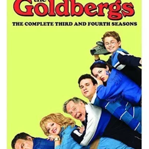 The Goldbergs - Season 3 & 4 Sean Giambrone 2017 DVD Top-quality