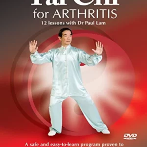 Tai Chi for Arthritis - 12 Lessons with Dr. Paul Lam DVD Top-quality