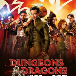 Dungeons & Dragons: Honour Among Thieves Chris Pine 2023 DVD Top-quality