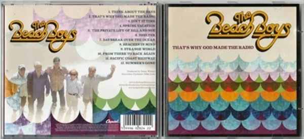 The Beach Boys : That's Why God Made the Radio The Beach Boys 2012 CD