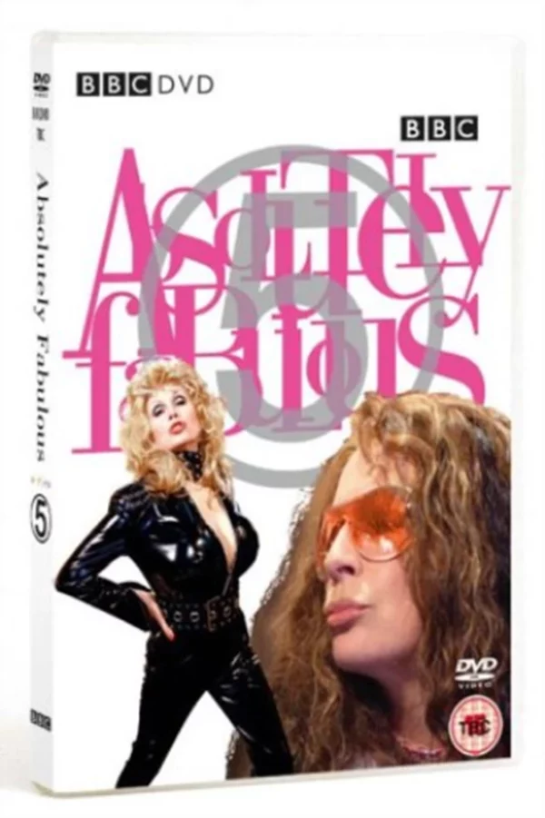 Absolutely Fabulous - Series 5 Jennifer Saunders 2004 DVD Top-quality