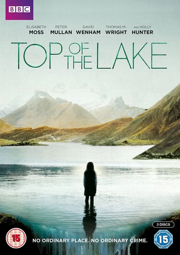 Top of the Lake Elisabeth Moss 2013 DVD Top-quality Free UK shipping