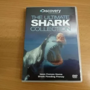 The Ultimate Shark Collection - Jaws Comes Home 2012 DVD Top-quality