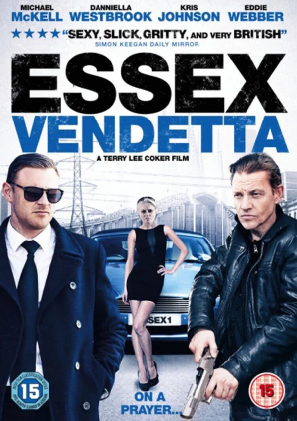 Essex Vendetta Michael McKell 2016 New DVD Top-quality Free UK shipping