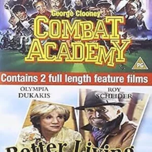 Combat Academy / Better Living Roy Scheider 2001 DVD Top-quality