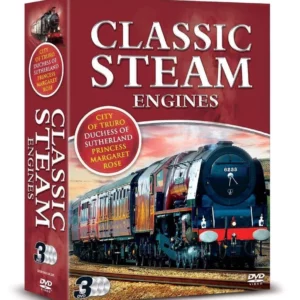 Classic Steam Engines 2016 DVD Top-quality Free UK shipping