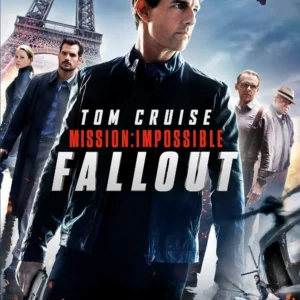 Mission: Impossible - Fallout Tom Cruiser DVD Top-quality Free UK shipping
