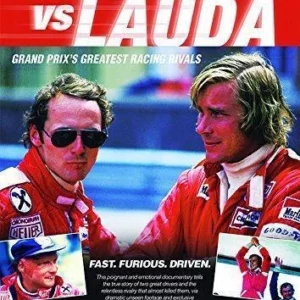 Hunt Vs Lauda: Grand Prix's Greatest Racing Rivals Niki Lauda 2010 New DVD
