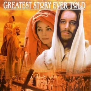 The Greatest Story Ever Told Charlton Heston 2003 DVD Top-quality