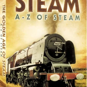 The Golden Age Of Steam - A to Z of Steam 2011 DVD Top-quality Free UK shipping