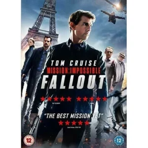 Mission: Impossible - Fallout Tom Cruise 2018 DVD Top-quality Free UK shipping