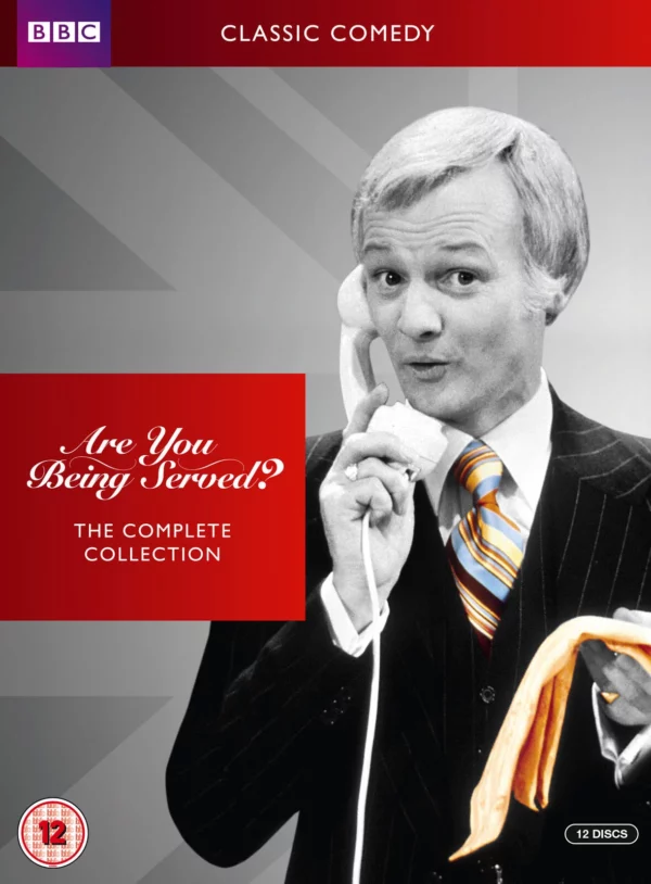 Are You Being Served? [12] Disc DVD Box Set Richard.J 1986 DVD Top-quality
