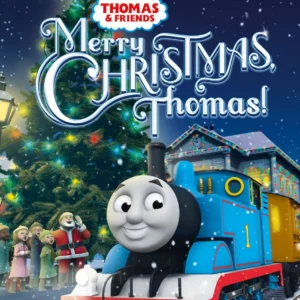 Thomas & Friends: Merry Christmas, Thomas! Thomas 2013 DVD Top-quality