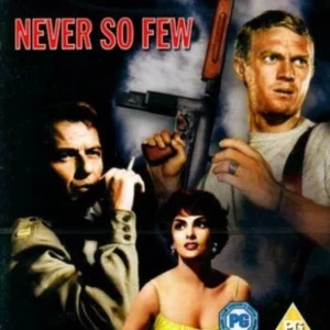 Never So Few Steve McQueen 2005 DVD Top-quality Free UK shipping